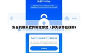 安全的聊天软件聊完即焚（聊天软件在线聊）