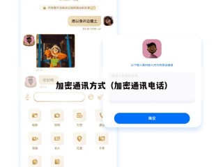 加密通讯方式（加密通讯电话）