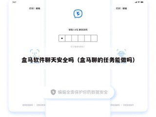 盒马软件聊天安全吗（盒马聊的任务能做吗）