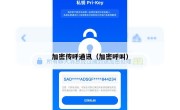 加密传呼通讯（加密呼叫）