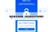 加密通讯线路图（加密通讯软件有哪些）