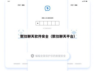 默往聊天软件安全（默往聊天平台）