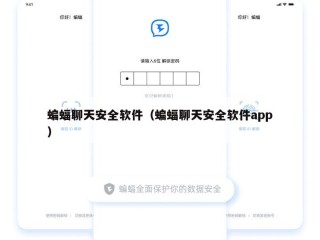 蝙蝠聊天安全软件（蝙蝠聊天安全软件app）