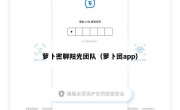 萝卜密聊阳光团队（萝卜团app）
