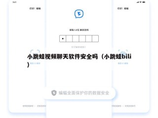小跳蛙视频聊天软件安全吗（小跳蛙bili）
