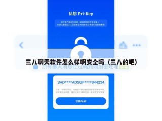 三八聊天软件怎么样啊安全吗（三八的吧）