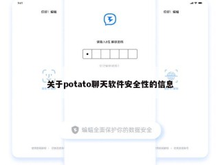 关于potato聊天软件安全性的信息