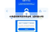 小鸡虚拟聊天软件安全吗（虚拟器小鸡）