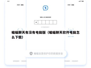 蝙蝠聊天有没有电脑版（蝙蝠聊天软件电脑怎么下载）