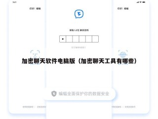 加密聊天软件电脑版（加密聊天工具有哪些）