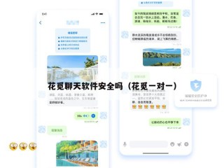 花觅聊天软件安全吗（花觅一对一）