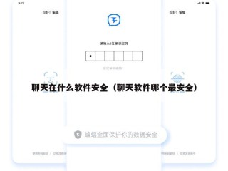 聊天在什么软件安全（聊天软件哪个最安全）
