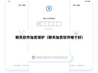 聊天软件加密保护（聊天加密软件哪个好）