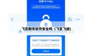 飞言聊天软件安全吗（飞言飞语）