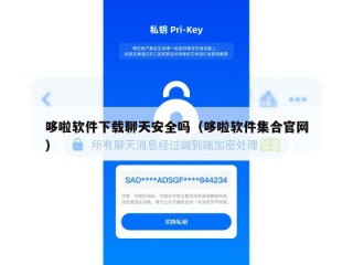 哆啦软件下载聊天安全吗（哆啦软件集合官网）