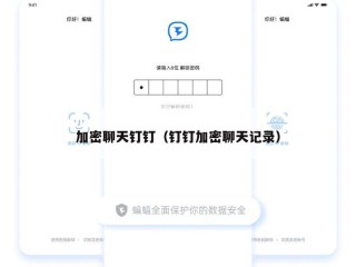加密聊天钉钉（钉钉加密聊天记录）