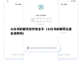 小红书的聊天软件安全不（小红书的聊天记录会消失吗）