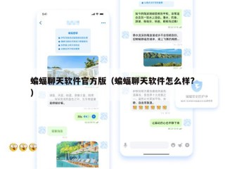 蝙蝠聊天软件官方版（蝙蝠聊天软件怎么样?）