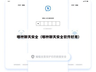 哪种聊天安全（哪种聊天安全软件好用）