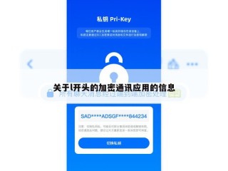 关于l开头的加密通讯应用的信息