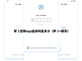 萝卜密聊app邀请码是多少（萝卜+聊天）