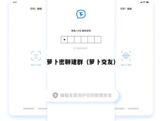 萝卜密聊建群（萝卜交友）