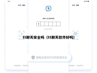 tt聊天安全吗（tt聊天软件好吗）