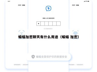 蝙蝠加密聊天有什么用途（蝙蝠 加密）