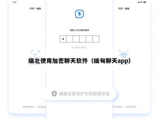 缅北使用加密聊天软件（缅甸聊天app）
